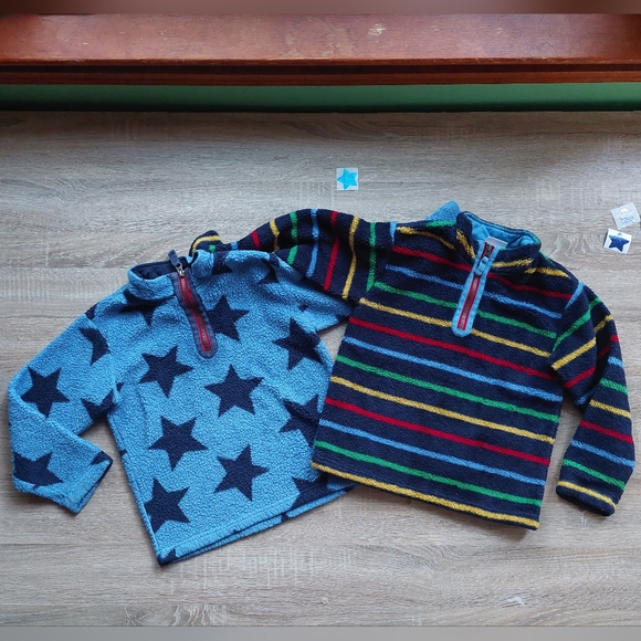 Hanna Andersson Other - Hanna Andersson fleece pullovers 6-7